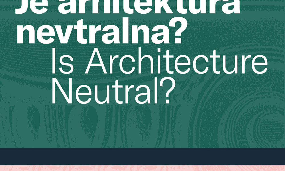 42. međunarodna konferencija Piranski dani arhitekture / baner: Piranski dani arhitekture