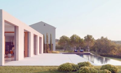 Eksterijer kuće sa paviljonom / photo: Urban Petrovič