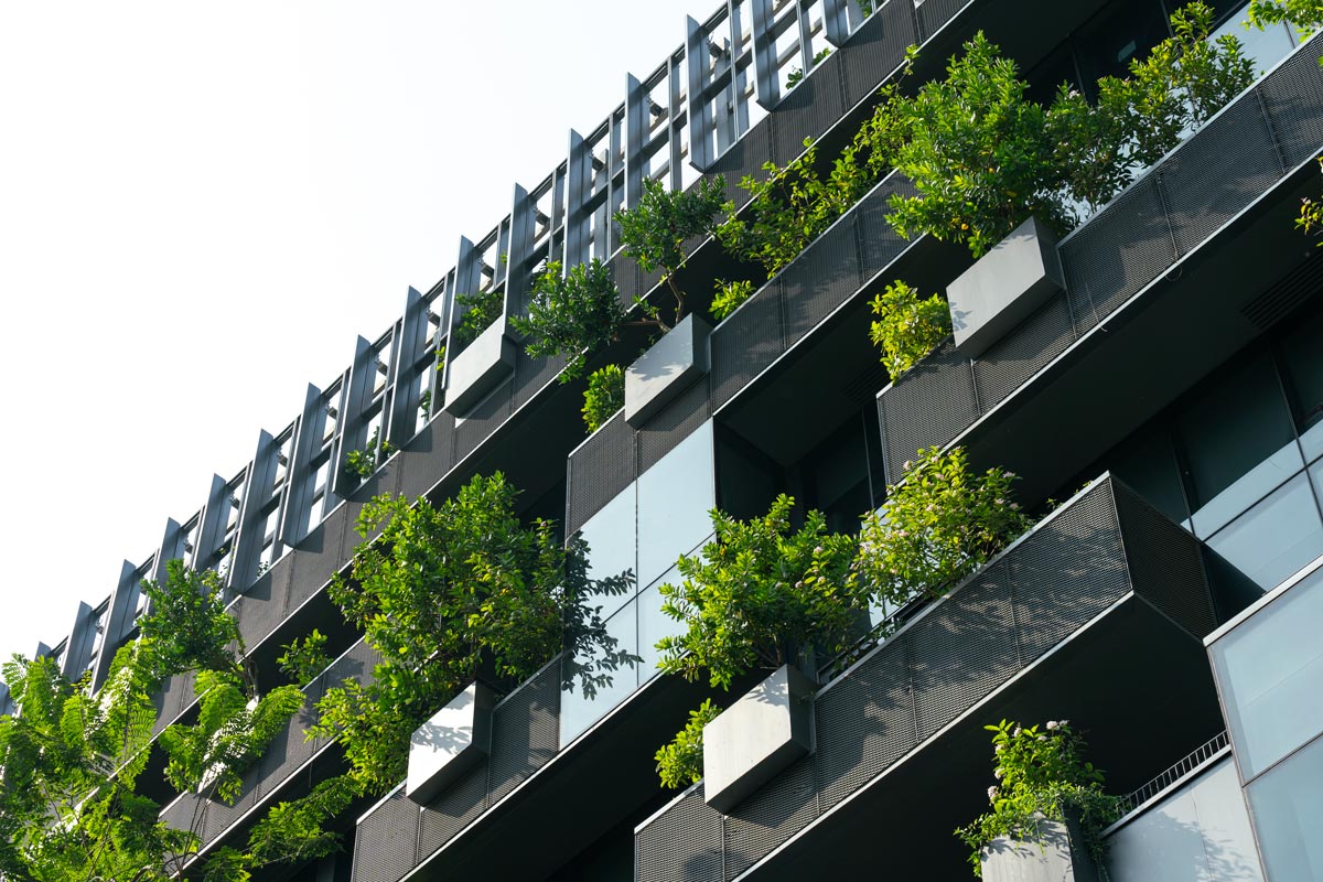 Od temelja do rušenja – kako gradimo klimatski odgovorno? 2 Moderna održiva zgrada