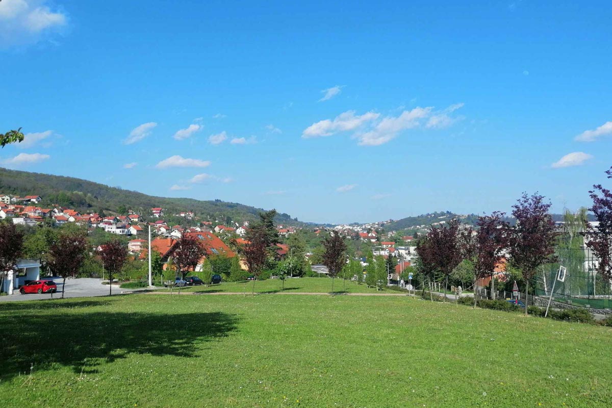 Raspisan natječaj za idejno rješenje Javnog parka Šestine / photo: DAZ