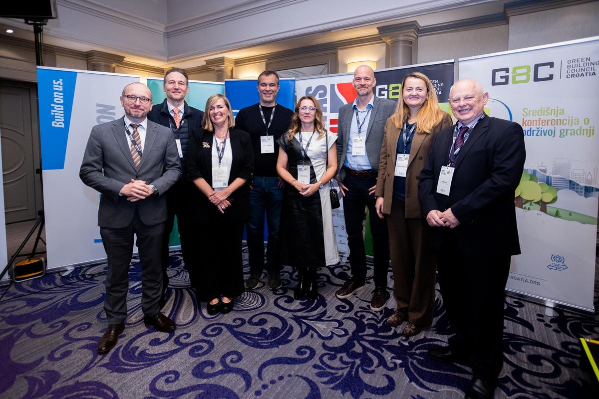 Održana 8. Središnja konferencija o održivoj gradnji / photo: GBC Croatia