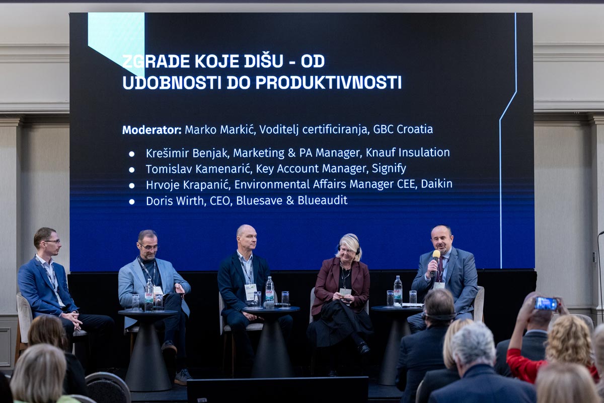 Zgrade koje dišu – od udobnosti do produktivnosti / photo: GBC Croatia