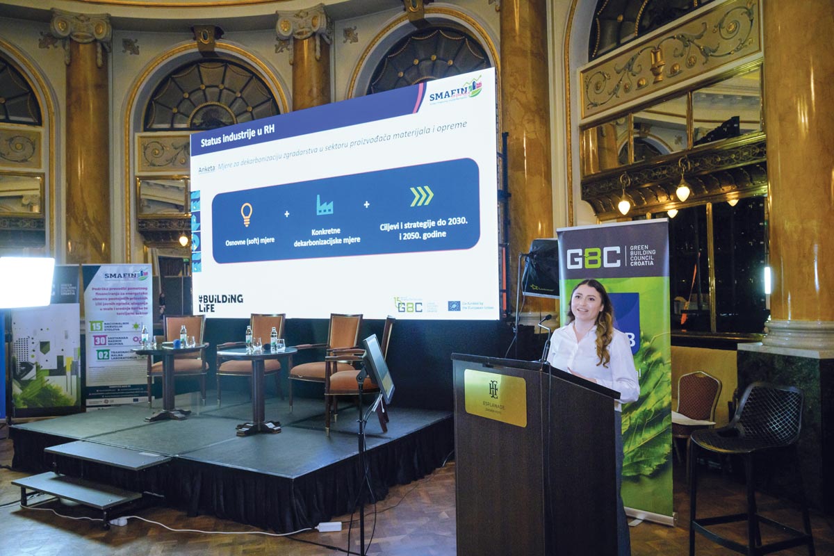 Od temelja do rušenja – kako gradimo klimatski odgovorno? 7 Aktivnosti usmjerene na izazove i rješenja za smanjenje emisija - radionice i okrugli stolovi, komunikacija s dionicima / photo: GBC