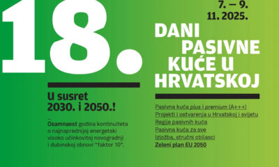Baner: 18. Dani pasivne kuće u Hrvatskoj