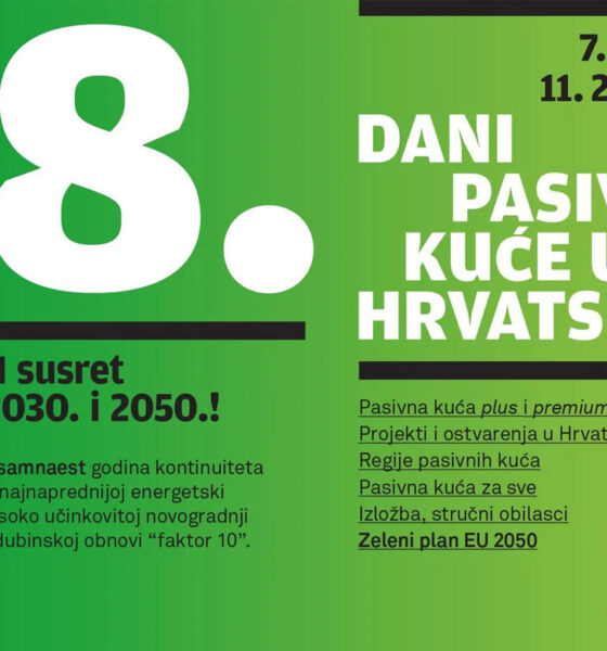 Baner: 18. Dani pasivne kuće u Hrvatskoj
