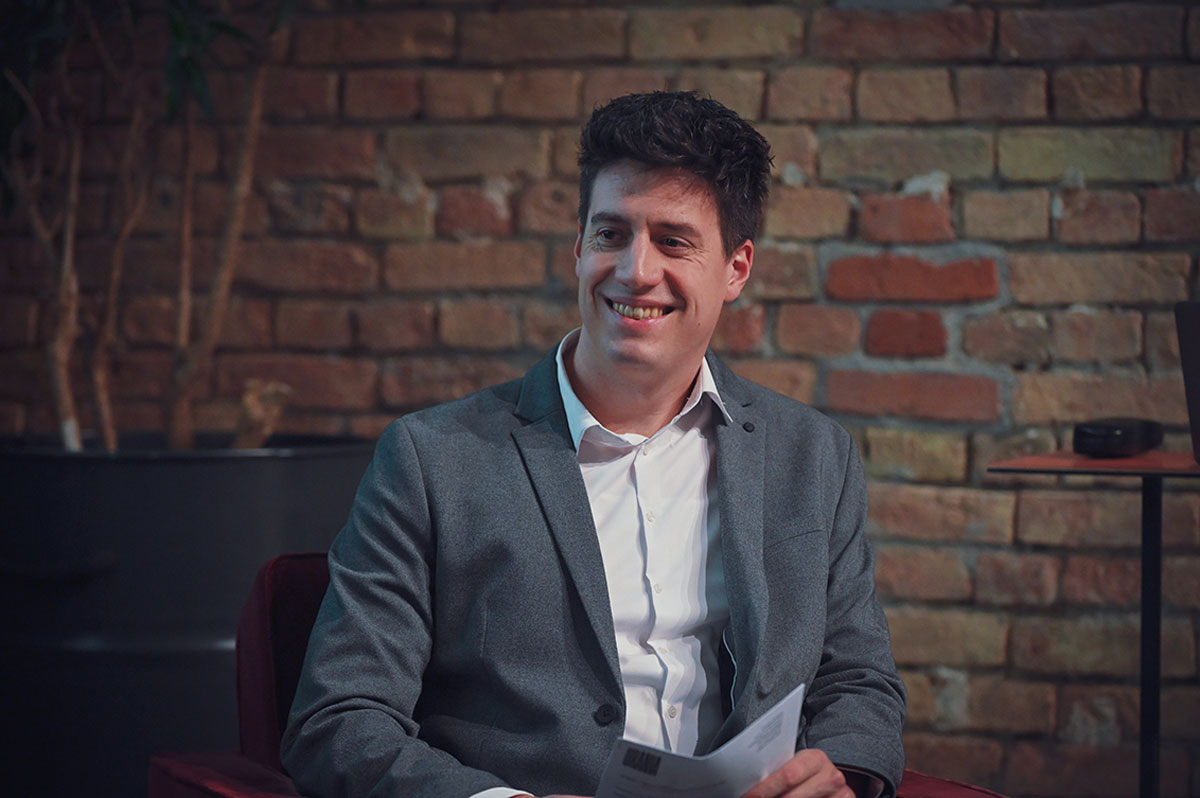 Luka Krstulović, INTERDIS d.o.o. – moderator tribine / photo: Denis Lepur 