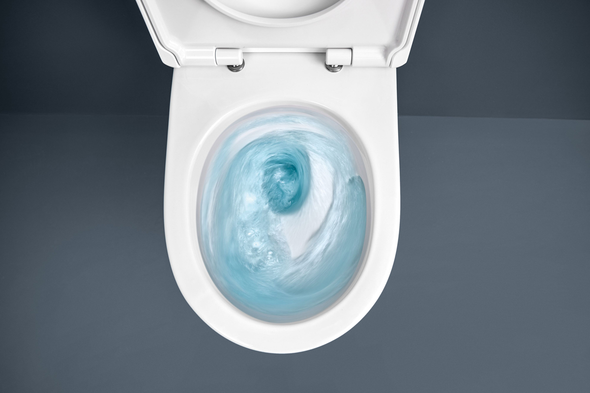 WC školjke s Geberit TurboFlush tehnologijom / photo: Geberit