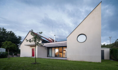 Obiteljska kuća Křenovice, eksterijer / photo: Tomáš Slavík