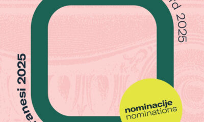 Nominacije za Piranesi nagradu 2025 / baner: Piranski dani arhitekture