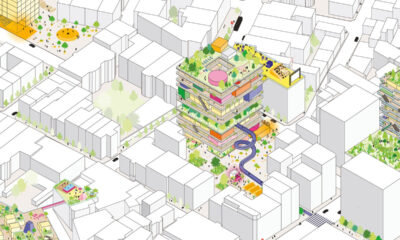 Co-living Design Study / vizualizacija: MVRDV