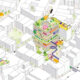 Co-living Design Study / vizualizacija: MVRDV