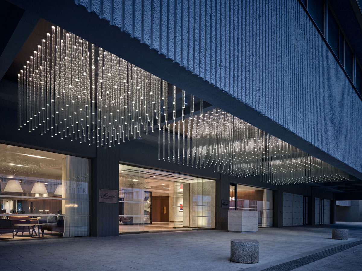 TaK Architects rekonstrukcija InterContinental hotela, eksterijer / photo: BoysPlayNice