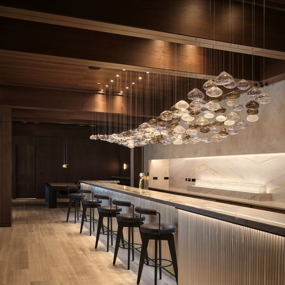 TaK Architects rekonstrukcija InterContinental hotela, uređenje interijera bara / photo: BoysPlayNice