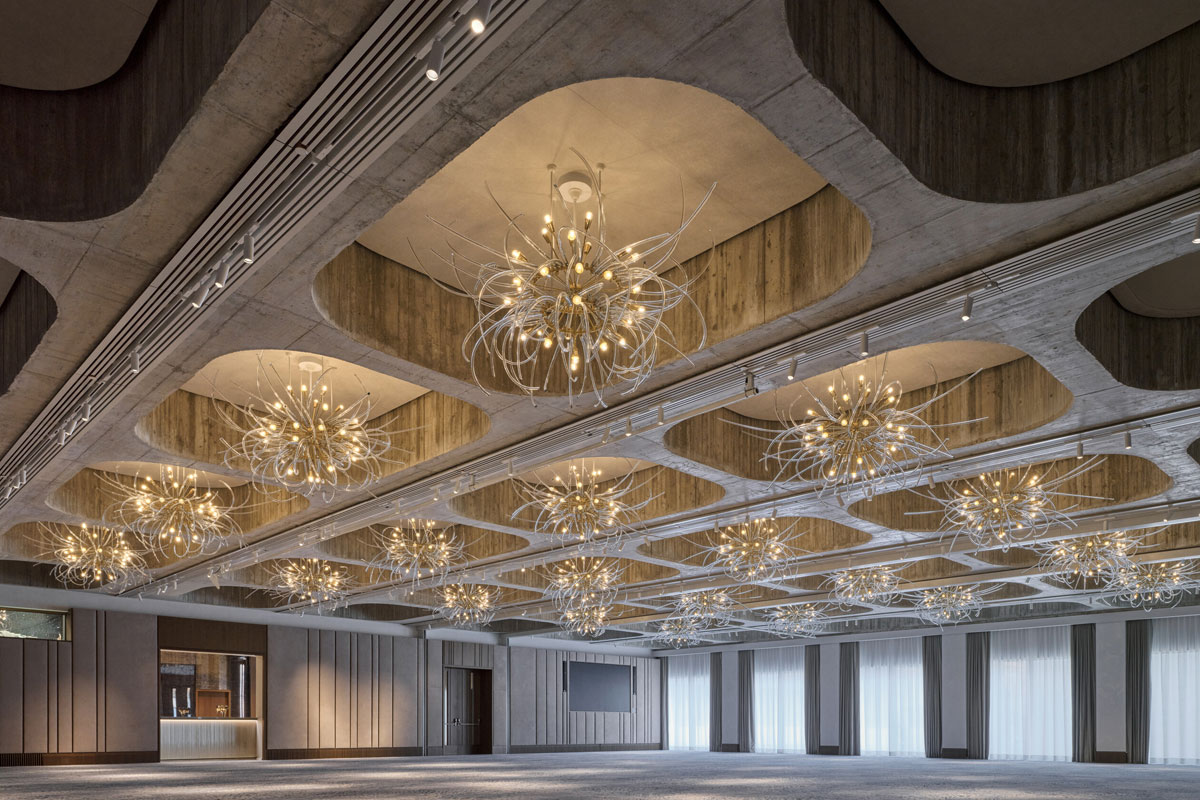 TaK Architects rekonstrukcija InterContinental hotela, interijer / photo: BoysPlayNice