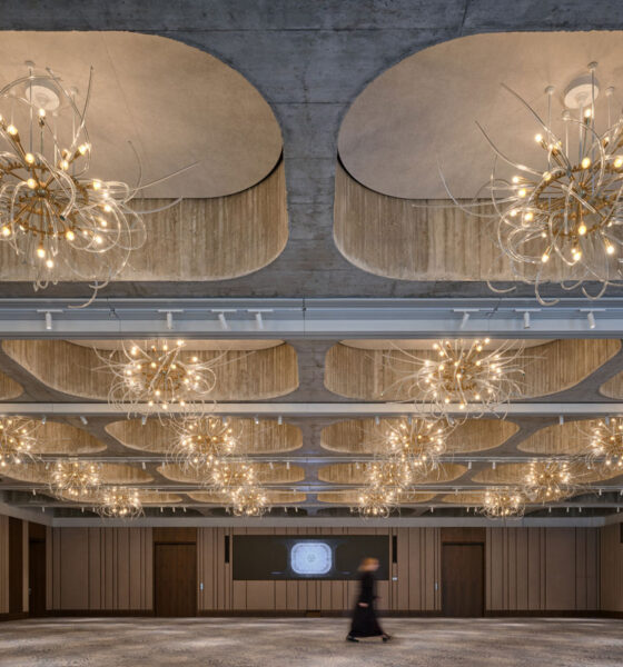 Projekt: Tak Architects - Rekonstrukcija brutalističke ikone / photo: BoysPlayNice