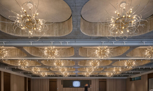 Projekt: Tak Architects - Rekonstrukcija brutalističke ikone / photo: BoysPlayNice