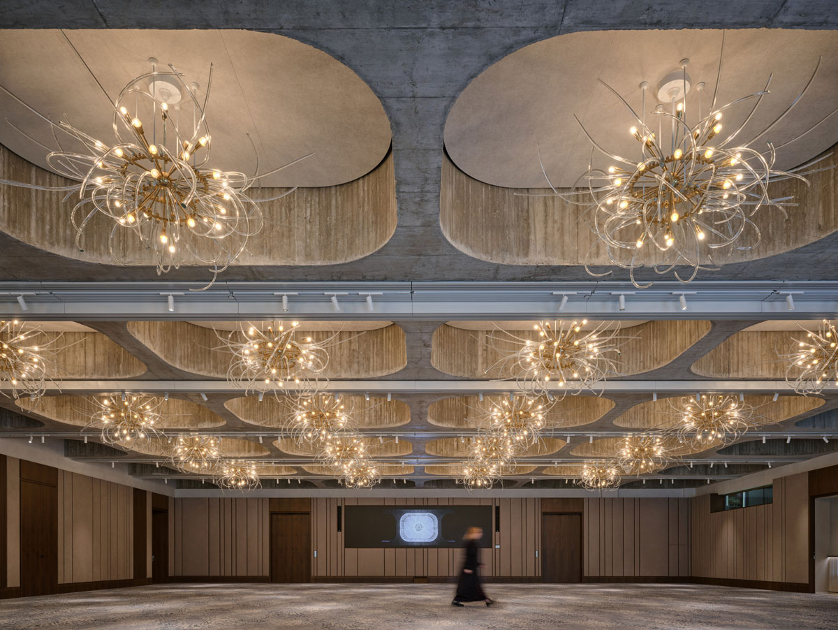 Projekt: Tak Architects - Rekonstrukcija brutalističke ikone / photo: BoysPlayNice