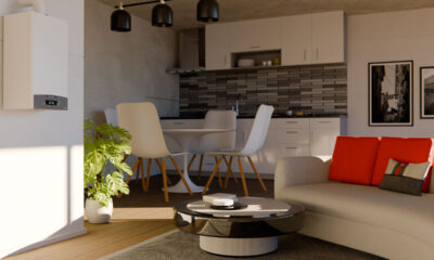 Ariston Nimbus NET R32 u interijeru / photo: Ariston