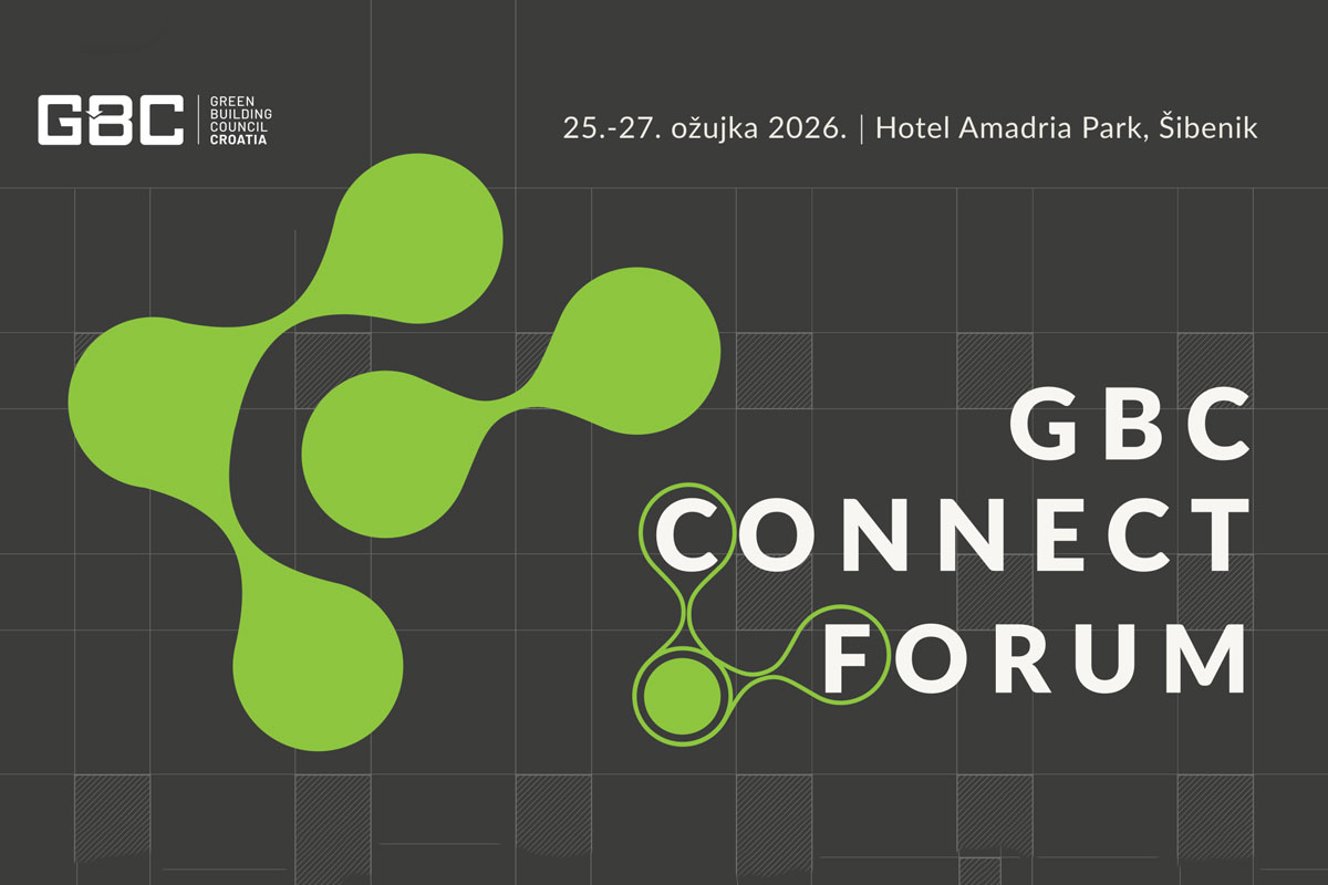GBC Connect Forum 2026: Industrija i država u dijalogu za zelenu tranziciju 1 GBC Connect Forum 2026 / Baner: GBC Croatia