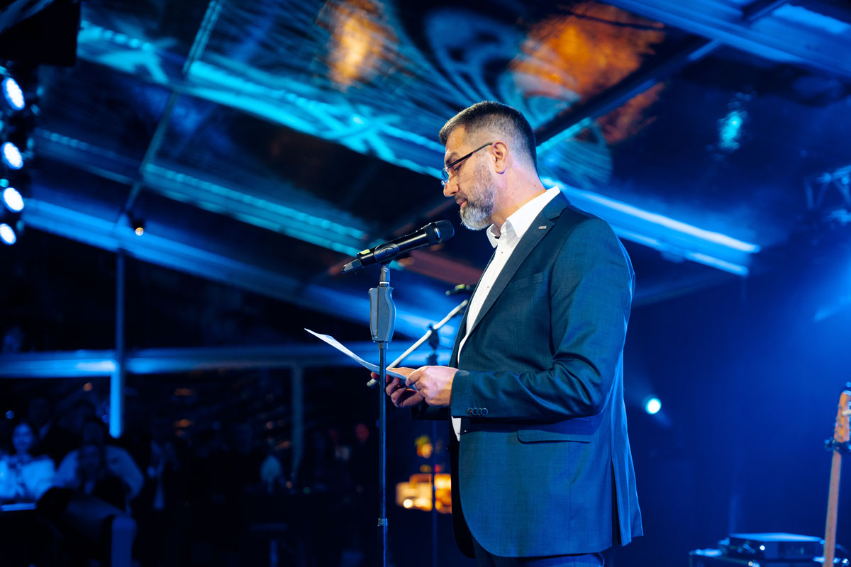 Goran Božić, direktor TECE Adria / photo: TECE