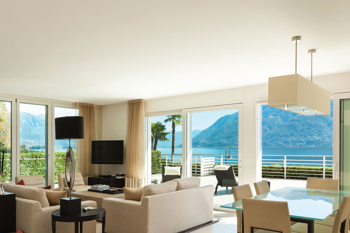 FEAL klizni sustavi INOWA i TERMO 150 1 INOWA klizni sustav u interijeru / photo: FEAL