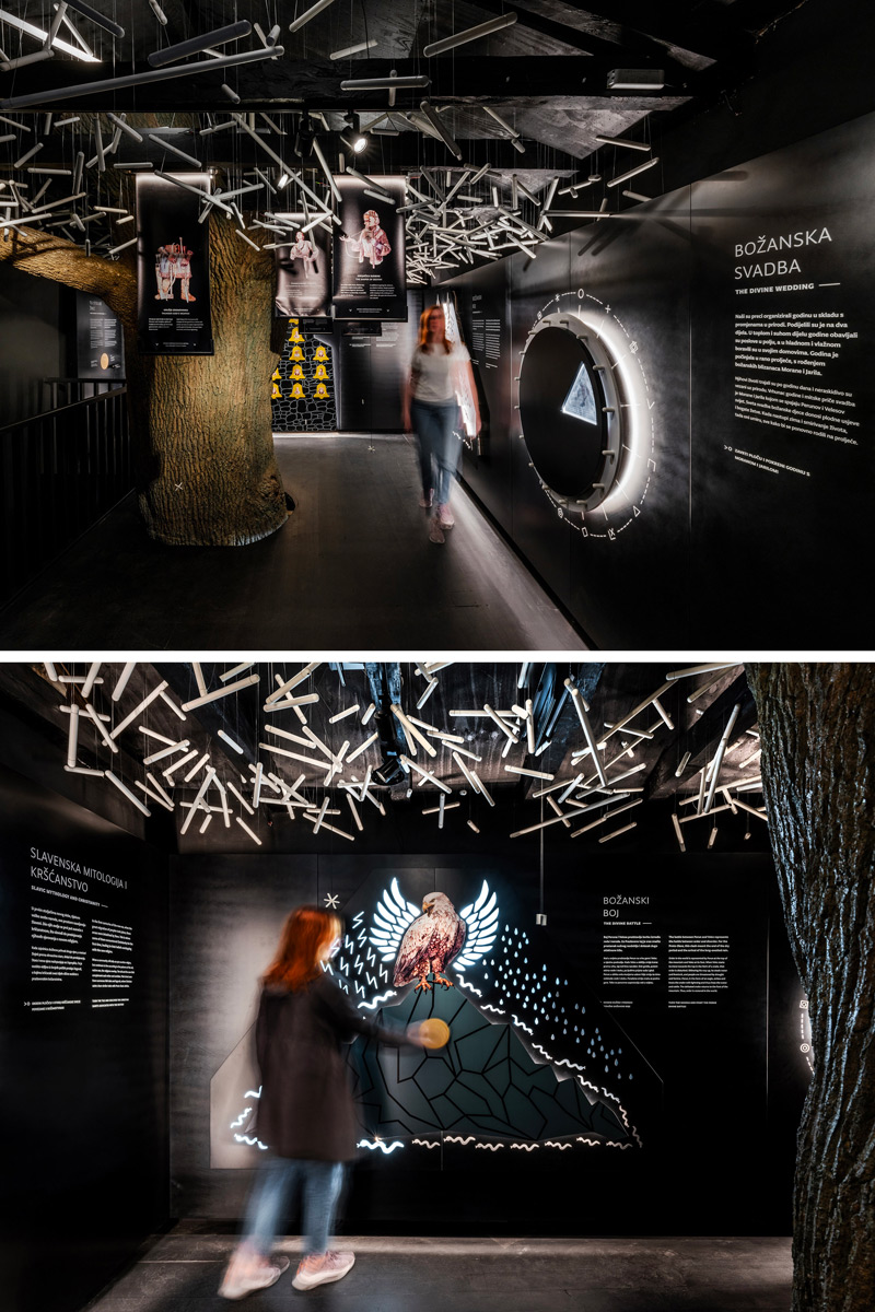 Intervju: Vedrana Vrabec i Marko Rašić - Brendiranje prostora kao režija iskustva 6 Kuća stabala svijeta Trebišća, Općina Mošćenička Draga, Trebišća, 2024. / koautori: Muze / produkcija: Accessus, Armarion, AVC Zagreb / photo: Bosnić+Dorotić