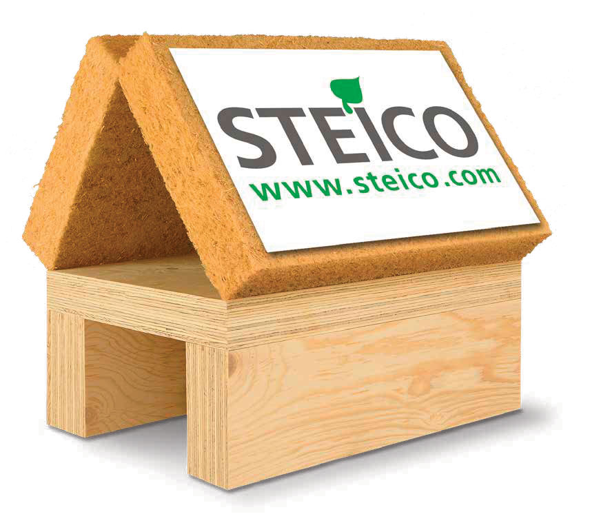 Prirodni sustav izgradnje STEICO /  J.u.A. Frischeis