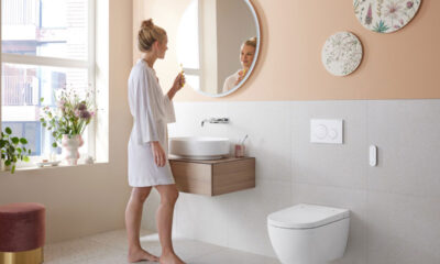 Moderno uređena kupaonica / photo: Geberit