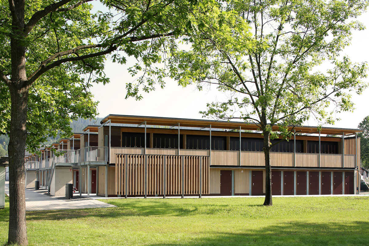 Drvo kao budućnost gradnje / photo: J.u.A. FRISCHEIS