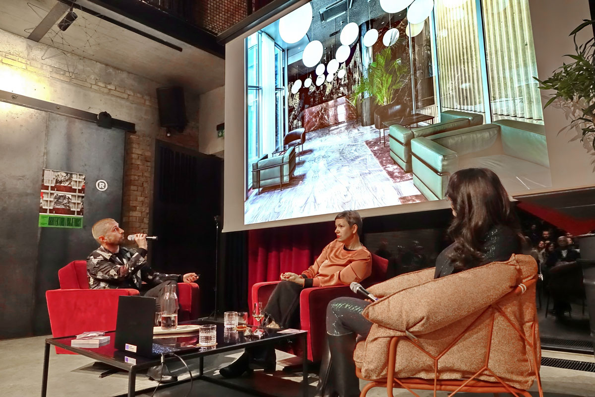 Kreativna Ura: Arhitektura i umjetnost - umjetničko djelo kao strukturni element prostora 1 Kreativna Ura: Arhitektura i umjetnost - umjetničko djelo kao strukturni element prostora / photo: Aleksandra Dabanović