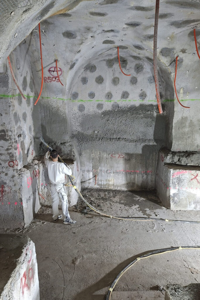 Kako ARP d.o.o. rješava probleme vlage i vraća funkcionalnost urbanim prostorima 2 Sanacija u dvorcu Erdödy / photo: ARP d.o.o.