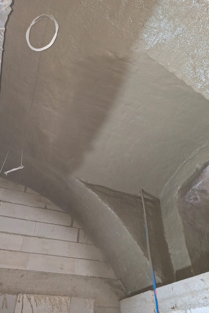 Kako ARP d.o.o. rješava probleme vlage i vraća funkcionalnost urbanim prostorima 5 Sanacija u dvorcu u Stubičkom Golubovcu / photo: ARP d.o.o.