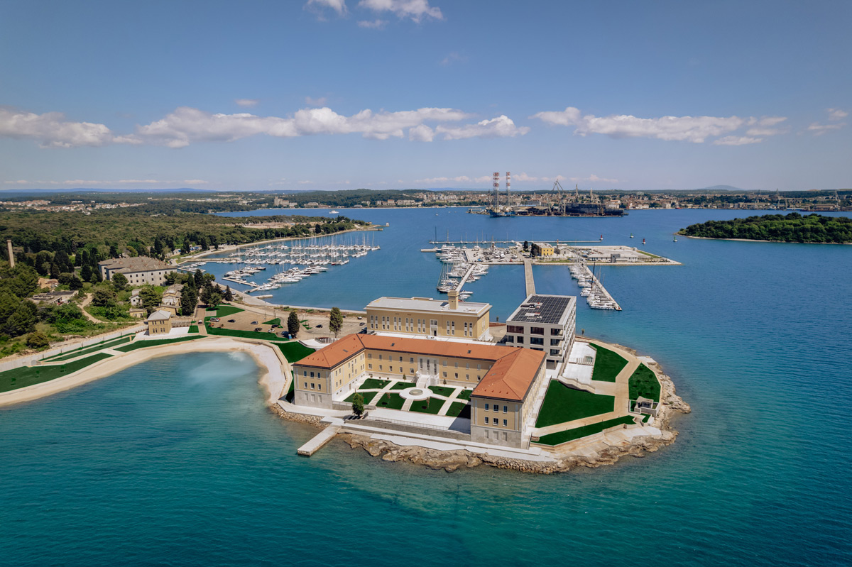 Sika rješenja od temelja do krova - Sigurnost, trajnost i estetika za luksuzni resort u Puli 1 photo: Heritage Hotel & Resort Monumenti