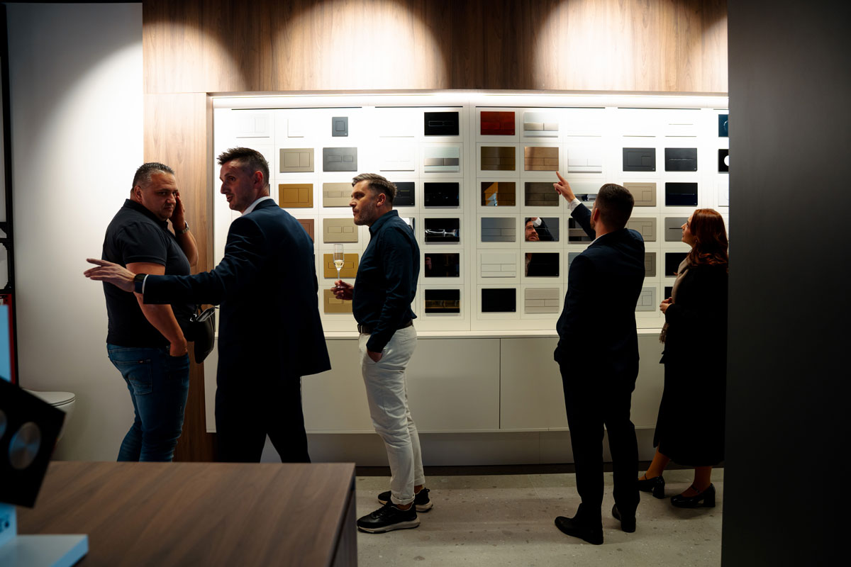 Posjetitelji na TECE događaju / photo: TECE