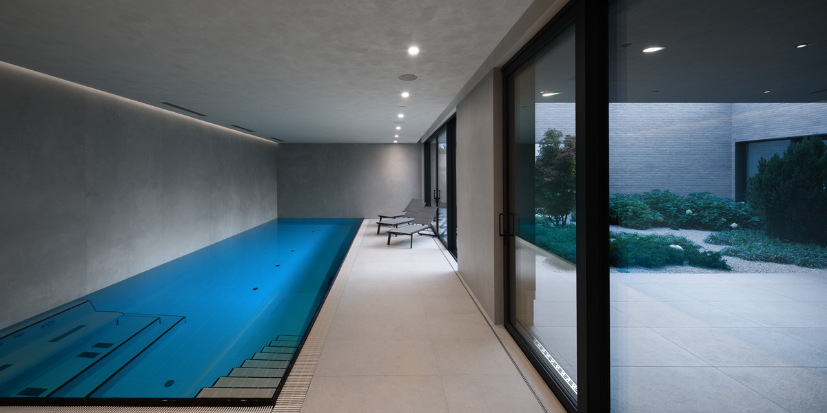 Projekt: Dva arhitekta Zidarić - Kuća unutar kuće: život između četiri atrija 6 projekt: Kuća unutar kuće / autor projekta: Dva arhitekta Zidarić / photo: Robert Leš