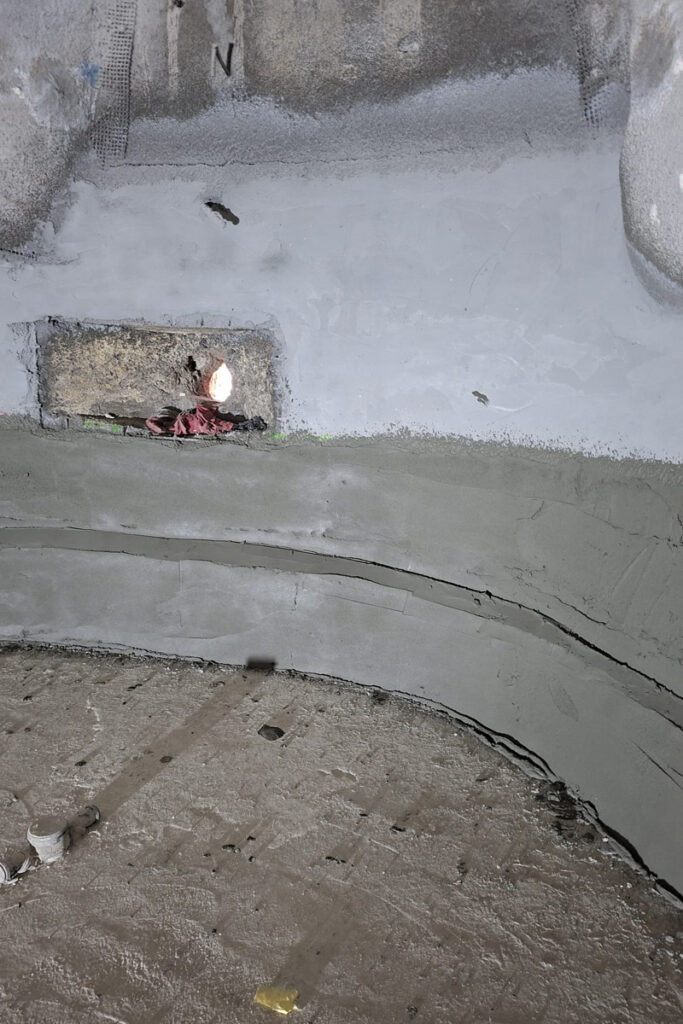 Kako ARP d.o.o. rješava probleme vlage i vraća funkcionalnost urbanim prostorima 3 Sanacija u dvorcu Erdödy / photo: ARP d.o.o.