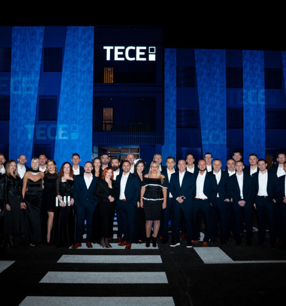 Svečanom proslavom TECE obilježio 20 godina poslovanja u Adria regiji i otvorenje nove poslovno-skladišne zgrade / photo: TECE