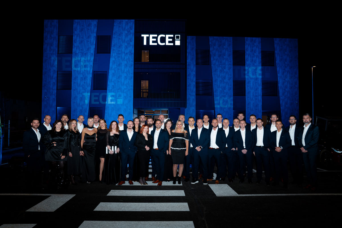 Svečanom proslavom TECE obilježio 20 godina poslovanja u Adria regiji i otvorenje nove poslovno-skladišne zgrade / photo: TECE