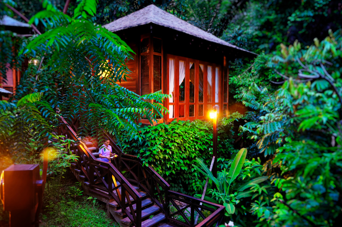 Šest odredišta koja predvode put prema odgovornijem putovanju 7 Bunga Raya Island Resort & Spa / photo: booking.com