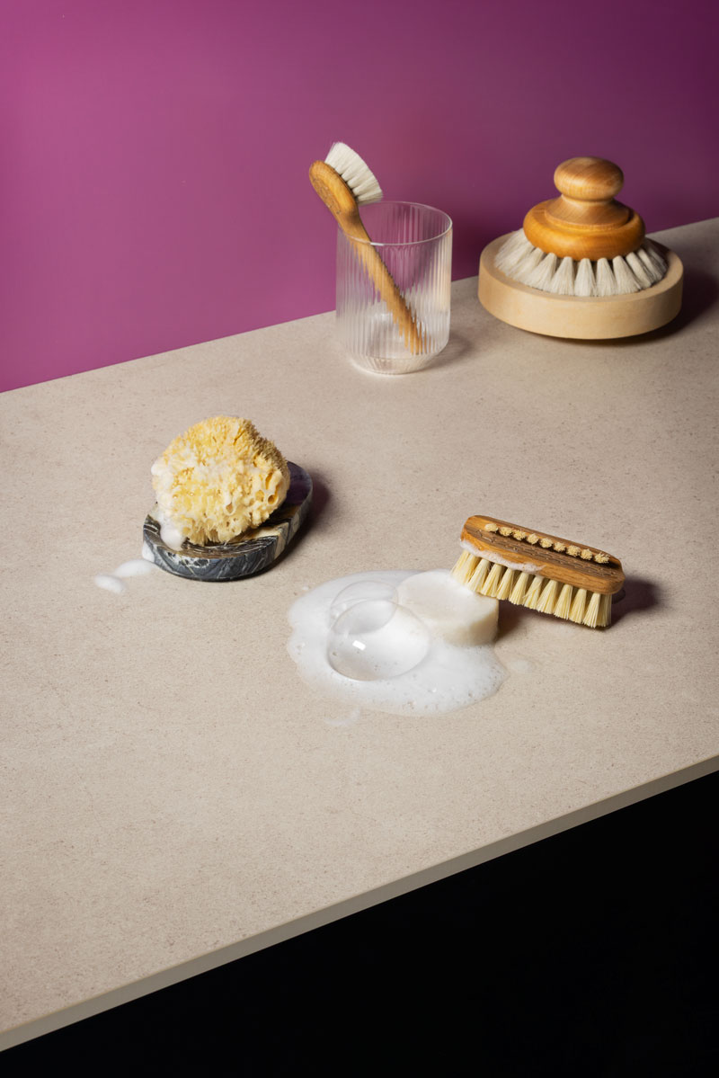 Fundermax kolekcija kuhinjskih radnih ploča i ploča za kupaonske elemente 2 Interior Pro 2.6 Horizontal ploča za kupaonske elemente / photo: Fundermax