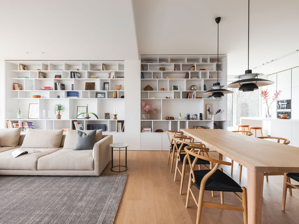 intervju: Dijana Vandekar - Tamo gdje prostor priča 8 Stan ZG1 / autor projekta: Studio A38, Dijana Vandekar / photo: Bosnić+Dorotić