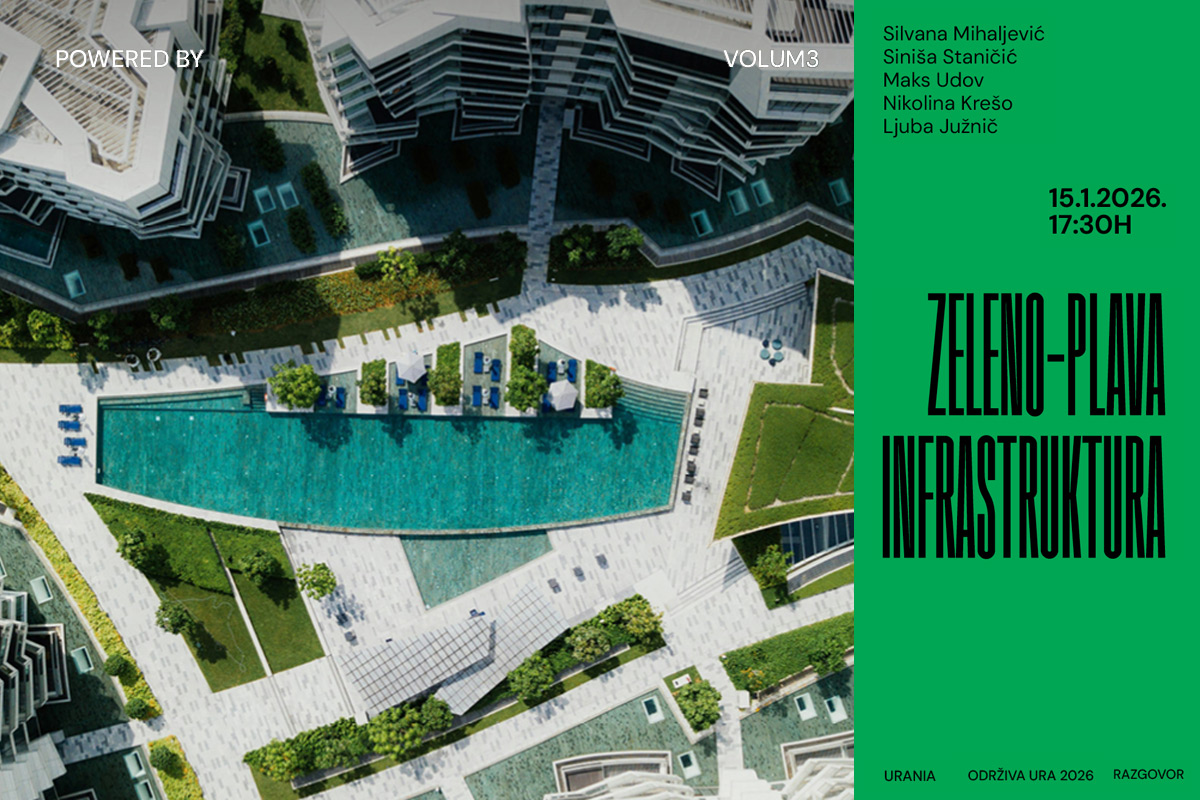 Održiva Ura: Zeleno-plava infrastruktura 1 Održiva Ura: Zeleno-plava infrastruktura / photo: Urania