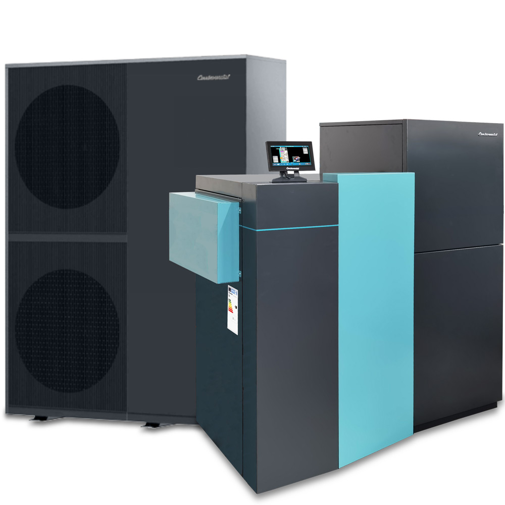 Hibridni sustavi dizalica topline s kotlovima na biomasu 2 Sustavi dizalica topline / photo: Centrometal