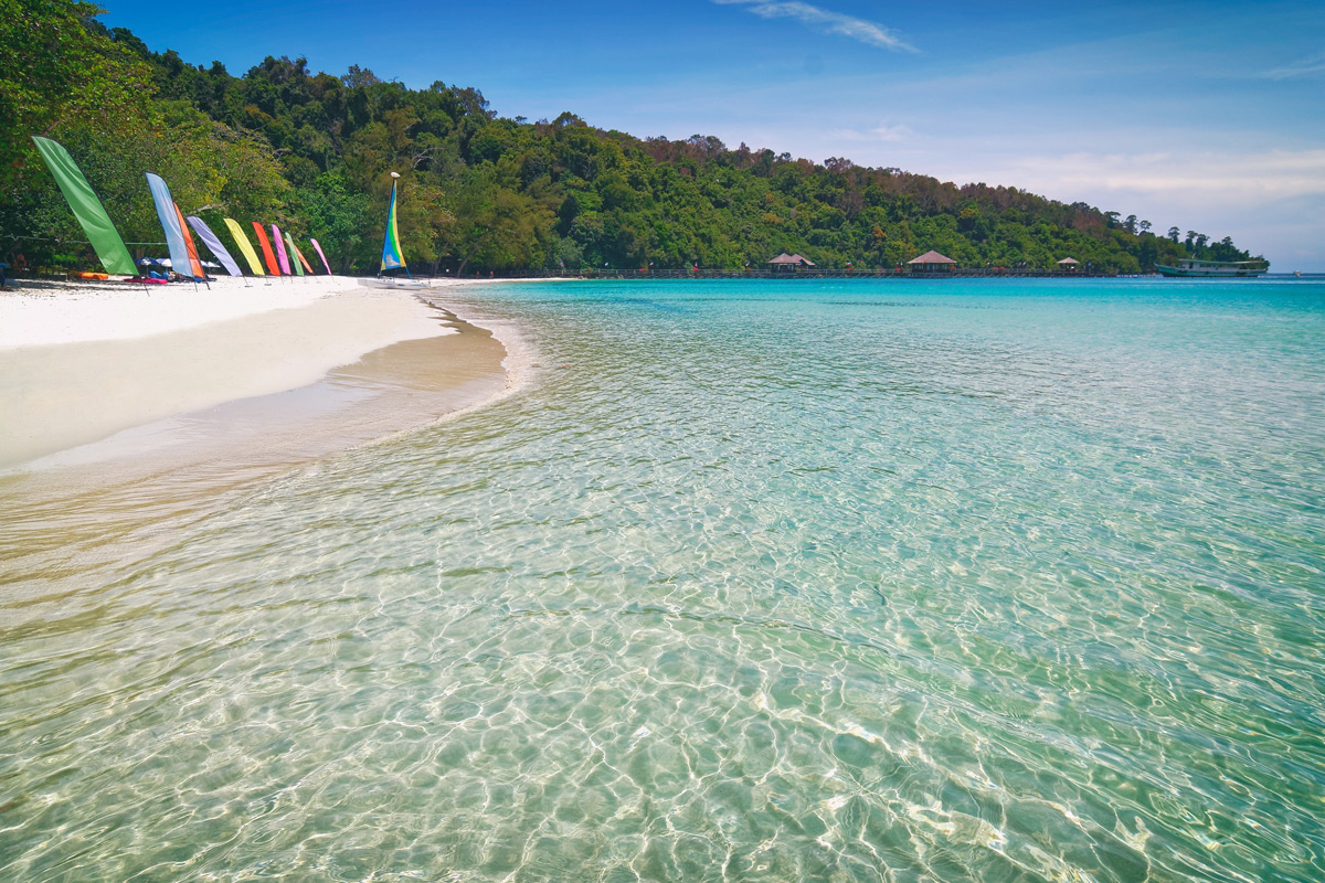 Šest odredišta koja predvode put prema odgovornijem putovanju 6 Bunga Raya Island Resort & Spa / photo: booking.com