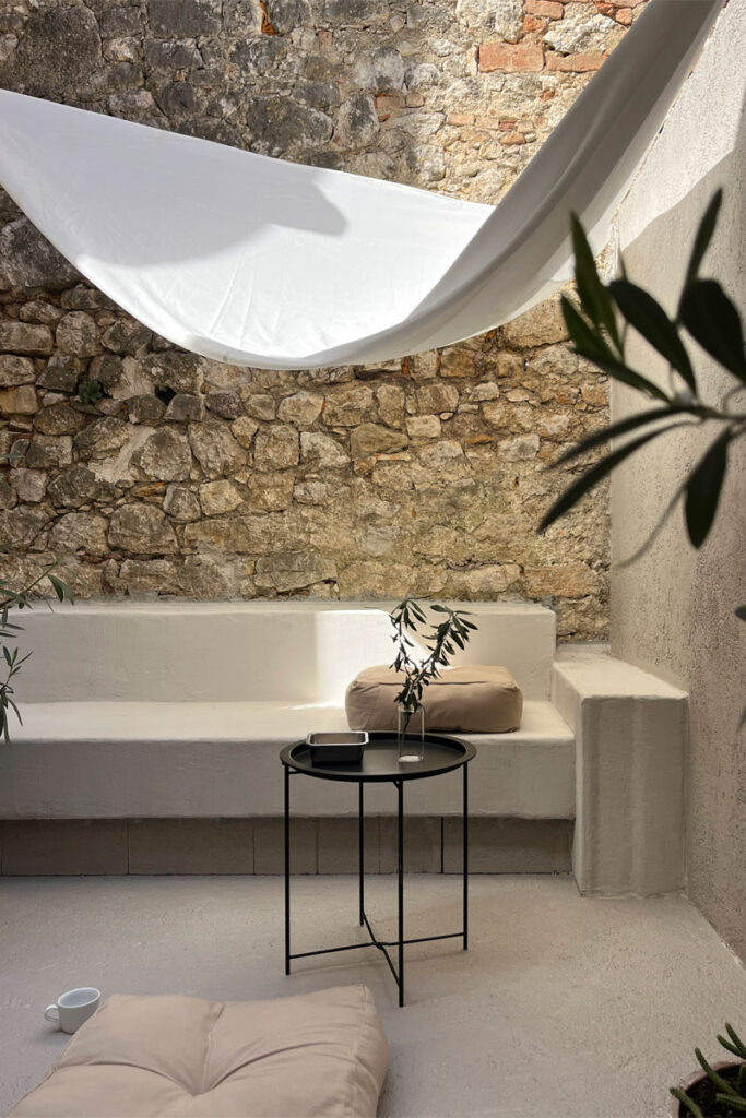 projekt: Studio Autori - Tihi luksuz stare Dalmacije 4 projekt: Stonehouse Zrmanja / autor projekta: Studio Autori / photo: Studio Autori