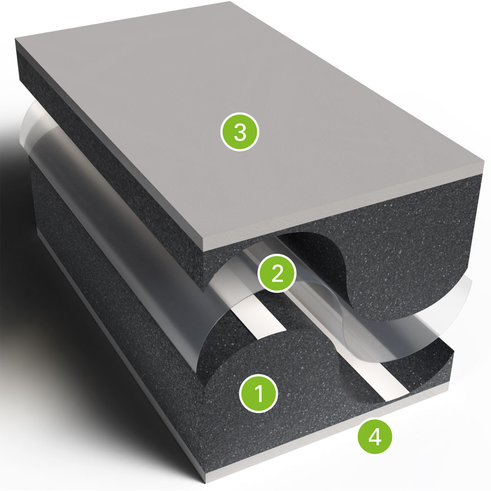 illbruck sa inovacijama u području brtvljenja i izolacije na Fensterbau Frontale 2026 2 Višenamjenska predkomprimirana traka s patentiranom integriranom pametnom membranskom tehnologijom / photo: illbruck