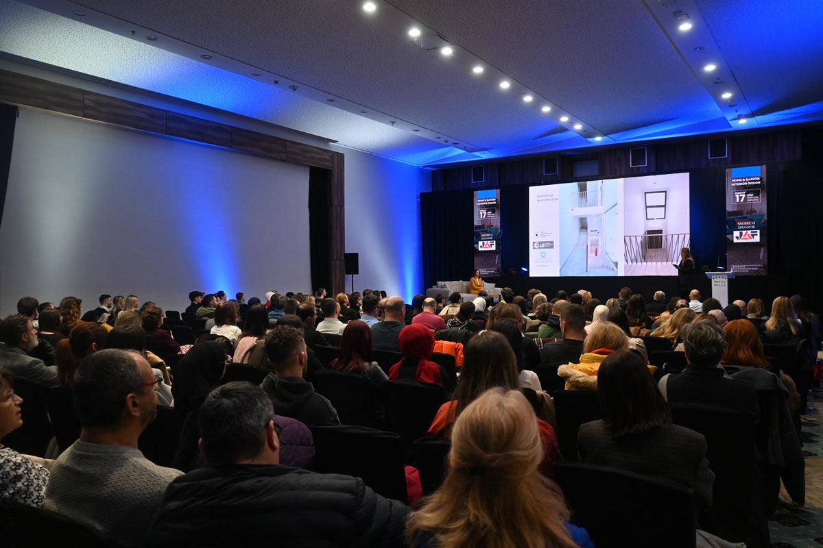 HOME & GARDEN INTERIOR DESIGN i ove je godine ispunio očekivanja 1 Konferencijska sala HOME & GARDEN INTERIOR DESIGN / photo: Sfera d.o.o.