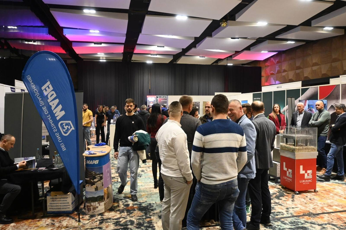 I ove godine Regionalna konferencija i sajam „Sfera 2026: Tehnologija betona“ ispunili su očekivanja 3 Posjetitelji u sajamskom dijelu Regionalne konferencije i sajma "Sfera 2026: Tehnologija betona" / photo: Sfera d.o.o.