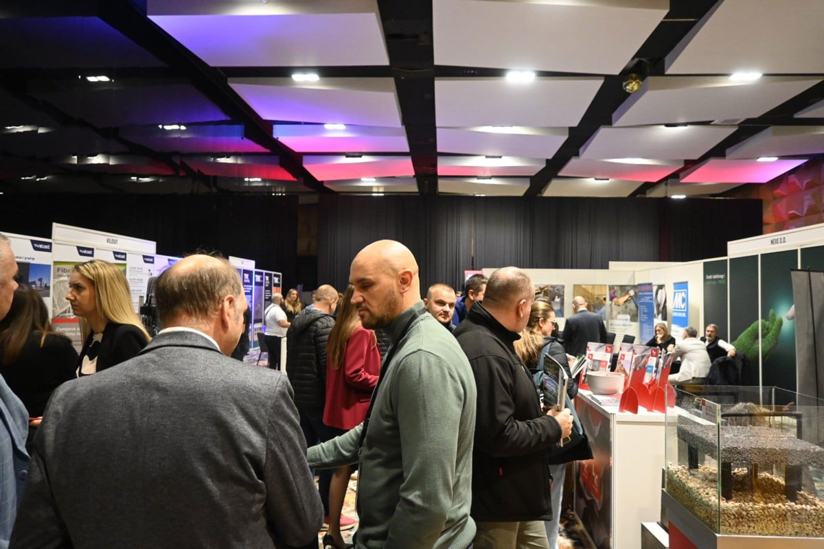 I ove godine Regionalna konferencija i sajam „Sfera 2026: Tehnologija betona“ ispunili su očekivanja 1 Posjetitelji na Regionalnoj konferenciji i sajmu "Sfera 2026: Tehnologija betona" / photo: Sfera d.o.o.