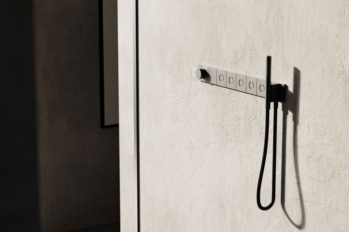 GROHE Grohtherm Aqua Tiles - Termostat za preciznu kontrolu podešavanja tuša 4 GROHE Rainshower Aqua Tiles / foto: GROHE